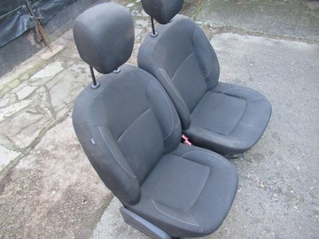 DACIA DUSTER I FACELIFT SEDADLO SEDADLA SEDAČKA