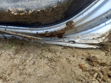 PEUGEOT 307 ДВЕРЬ ПРАВАЯ ЗАДНЯЯ ПРАВАЯ ПРАВАЯ EZRC