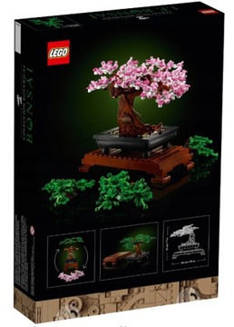 КРАСИВЫЙ НАБОР ЁЛОК LEGO CREATOR BONSAI в ПОДАРОК!