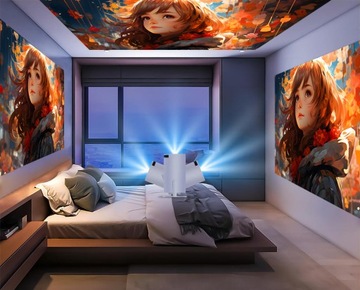 BLOW Projektor przenośny AndroidTV FullHD