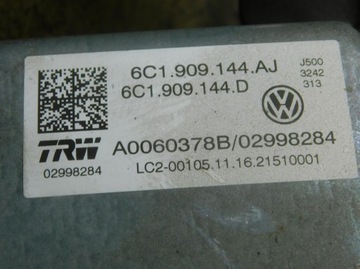 6C1423510BN SLOUPEC VOLANT SERVO  SKODA RAPID 1.2 TSI