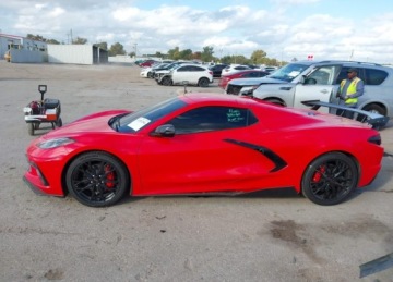 Chevrolet Corvette C7 2025 Chevrolet Corvette CHEVROLET CORVETTE STINGRAY RWD 2LT 6.2 Benzyna 497KM, zdjęcie 5