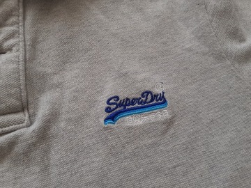 SUPERDRY-KOSZULKA POLO S