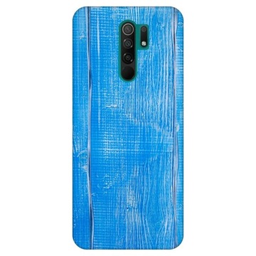 Etui do Xiaomi Redmi 9 Drewno wzory