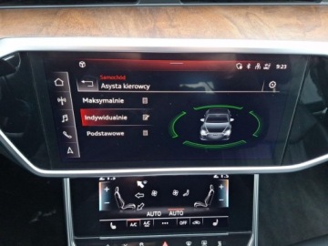 Audi A6 C8 Limousine 3.0 50 TDI 286KM 2020 Audi A6 Limousine HAK, headup, webasto, fotele konturowe, Pneumatyka, HD M, zdjęcie 29