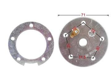 ПОПЛАВНОЙ ДАТЧИК УРОВНЯ ТОПЛИВА 12 В 24 В Универсальный Zetor Ursus MF