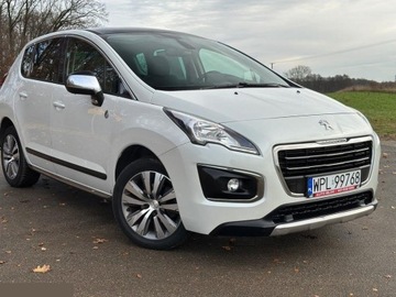 Peugeot 3008 I Crossover Facelifting 1.6 BlueHDi 120KM 2015 Peugeot 3008 1.6 BlueHDi Crossway S&amp;S 120KM 2015r, zdjęcie 1