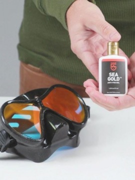 GearAid Sea Gold 37 мл Гель против запотевания для масок для дайвинга