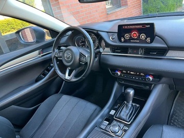 Mazda 6 III Sport Kombi Facelifting 2018 2.0 Skyactiv-G 165KM 2019 Mazda 6 2.0 benzyna 165 KM salon Polska faktura VAT zadbany zamiana, zdjęcie 6