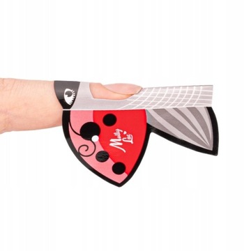 500x шаблон для акри -акри с гель -бидророй