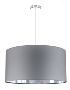 LAMPA WISZĄCA SUFITOWA ŻYRANDOL NOWOCZESNA SZARA