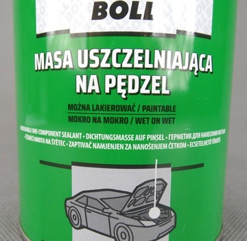 BOLL УПЛОТНИТЕЛЬ ДЛЯ ЩЕТКИ 1 КГ СЕРЫЙ