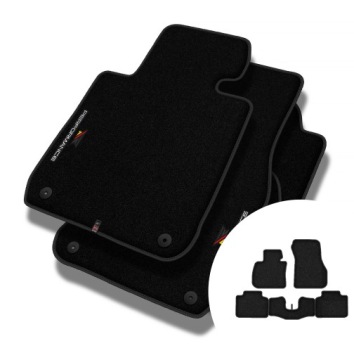 Velurové koberce Performance Premium pro Bmw řady 2 F45 2014-2021