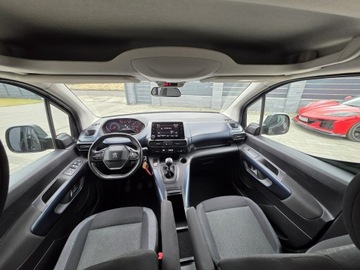 Peugeot Rifter Standard 1.5 BlueHDI 102KM 2022 Peugeot RIFTER pełne wyposażenie /TYLKO 83248km/, zdjęcie 24