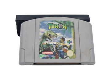 NINTENDO 64 TUROK DINOSAUR HUNTER