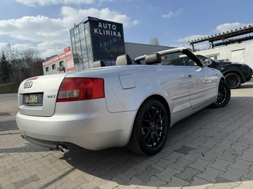 Audi A4 B6 Cabrio 1.8 T 163KM 2004 Audi A4 ZAMIEŃ swoje auto Dowóz cała Polska Zostaw swoje w rozliczeniu, zdjęcie 3