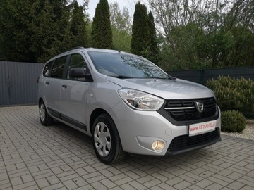 Dacia Lodgy Minivan Facelifting 1.6 SCe 102KM 2019 Dacia Lodgy 1.6 Benzyna 102KM# Klima # Halogeny #, zdjęcie 2