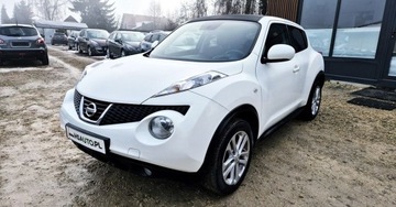 Nissan Juke I SUV 1.6i 117KM 2012 Nissan Juke BENZYNA nawigacja KAMERA atrakcyjny wyglad serwis ASO, zdjęcie 29