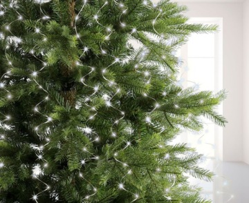 Светодиодные елочные гирлянды Micro 408, теплый белый, 1,8 м