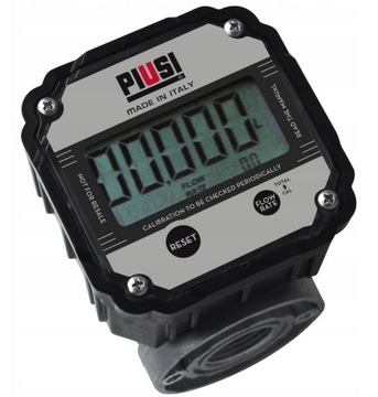 CYFROWY PRZEPŁYWOMIERZ K600B/3 PIUSI LICZNIK ON