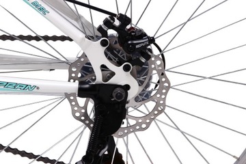 ГОРНЫЙ ВЕЛОСИПЕД OLPRAN SPIRIT FULL DISC 24, SHIMANO