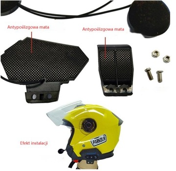 Беспроводная Bluetooth-гарнитура для мотоциклетного шлема