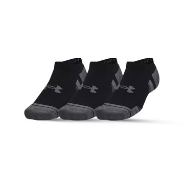 SKARPETY MĘSKIE UNDER ARMOUR SPORTOWE STOPKI ODDYCHAJĄCE 3PAK 1379526-001