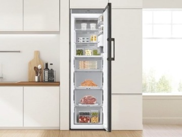 Samsung Twin Bespoke RZ32C76CEAP морозильник с ящиком 323 л 186 см SpaceMax