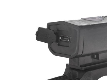 Водонепроницаемый USB-фонарь для велосипеда IP54 — комплект спереди + сзади K02311