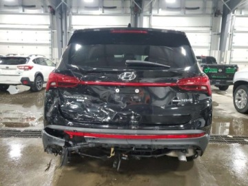 Hyundai Santa Fe IV 2023 Hyundai Santa Fe 2023 r., 1,6L FE BLUE HYBRID 1.6 Hybryda 226KM, zdjęcie 4