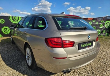 BMW Seria 5 F10-F11 2011 BMW Seria 5 serwis do konca potwierdzeni przebiegu 2 kluczyki 2.0 Diesel, zdjęcie 7