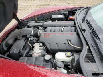 Chevrolet Corvette C6 2008 Chevrolet Corvette 2008. 6.2 Benzyna 420KM, zdjęcie 6