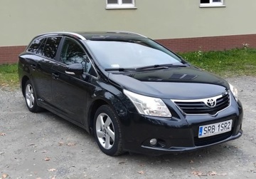 Toyota Avensis III Wagon 1.8 Valvematic 147KM 2010 Toyota Avensis 1,8 Benz Navi Kamera Alugelgi Zarejestrowany w Kraju, zdjęcie 13