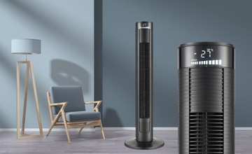 Verotech VF-910B Columan Fan Black