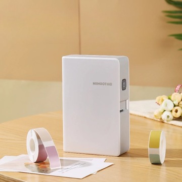 Термотрансферный принтер самоклеящихся этикеток NiiMbot B18