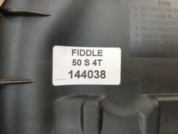 SYM FIDDLE 50 S 4T SEAT BENCH SEAT