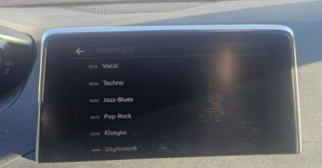 Peugeot 3008 II Crossover 1.5 BlueHDI 130KM 2019 Peugeot 3008 2019r , GT-line , automat lopatki F1, ledy, rozrzad wymieniony, zdjęcie 37