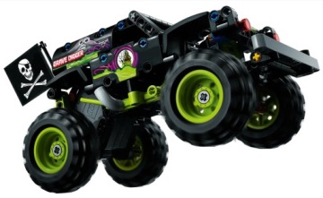 НАБОР РЕАЛИСТИЧНОГО ВНЕДОРОЖНИКА XL LEGO TECHNIC MONSTER TRUCK JAM 2IN1