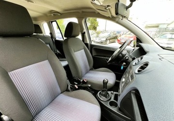 Ford Fusion 1.4 Duratec 80KM 2008 Ford Fusion SALON PL klima Niski przebieg Gwarancja w cenie Warszawa VRDF, zdjęcie 11