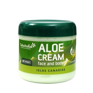 ALOESOWY KREM TWARZ/CIAŁO ALOE VERA 4x300 ml