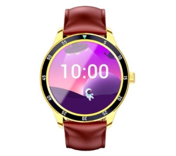 Золотые умные часы Manta SWT06BP