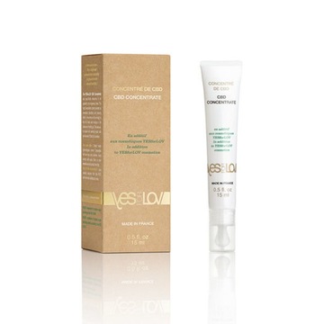 Krem z CBD YESforLOV CBD Concentrate 15ml