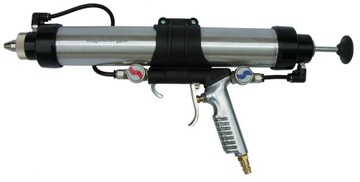 PISTOLET PNEUMATYCZNY DO SILIKONU MAS GĘSTYCH 3w1