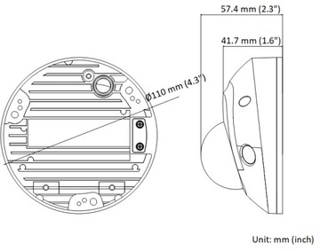 IP-камера Wi-Fi DS-2CD2543G2-IWS (2,8 мм) Hikvision