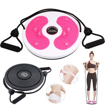 TWIST WAIST DISC TWISTER DO ĆWICZEŃ FITNESS SLIM OBROTOWY TALERZ Z LINKAMI