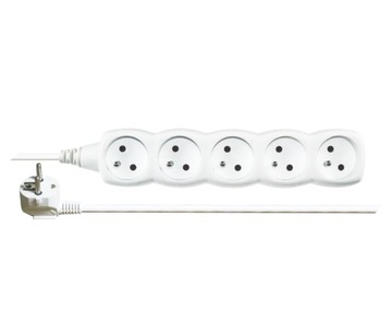 PRZEDŁUŻACZ LISTWA ZASILAJĄCA 5 GNIAZD 5m