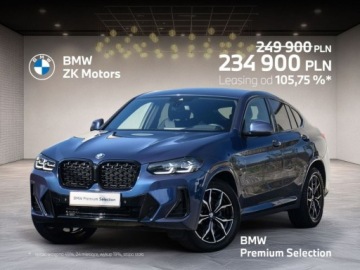 BMW X4 G02 SUV Facelifting 2.0 20d 190KM 2024 BMW X4 BMW X4 xDrive20d 2.0 Diesel 190KM