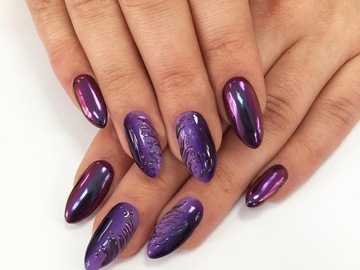 Набор из 5 керамических фрез для гелевого гибрида.