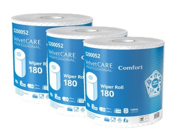 CZYŚCIWO ręcznik papierowy celuloza VELVET 3x180m