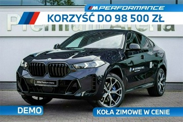 BMW X6 G06 SUV Facelifting 3.0 30d 298KM 2025 BMW X6 xDrive30d, M-Performance - DEMO - Koła